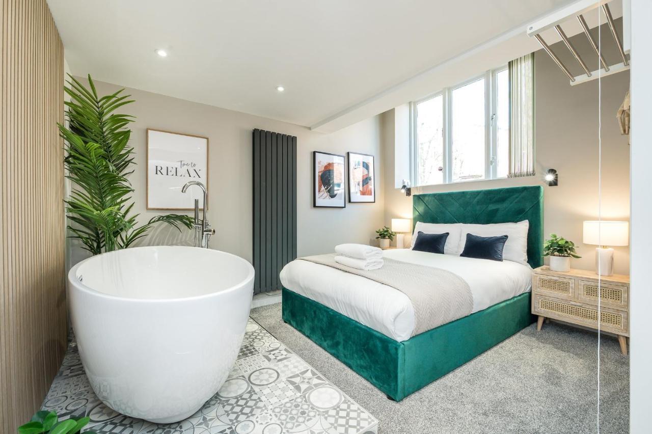 Host & Stay - The Georgian Coach House 1 Liverpool Buitenkant foto