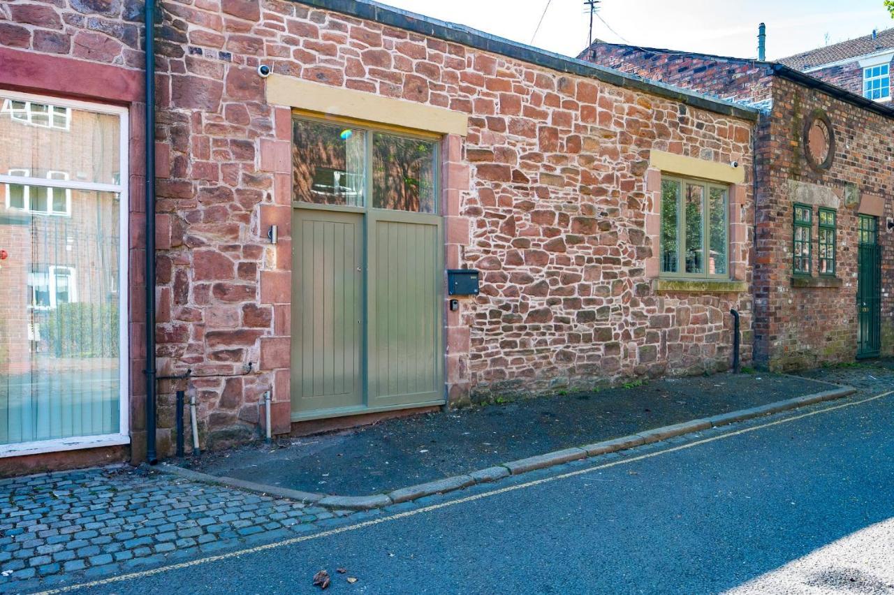 Host & Stay - The Georgian Coach House 1 Liverpool Buitenkant foto