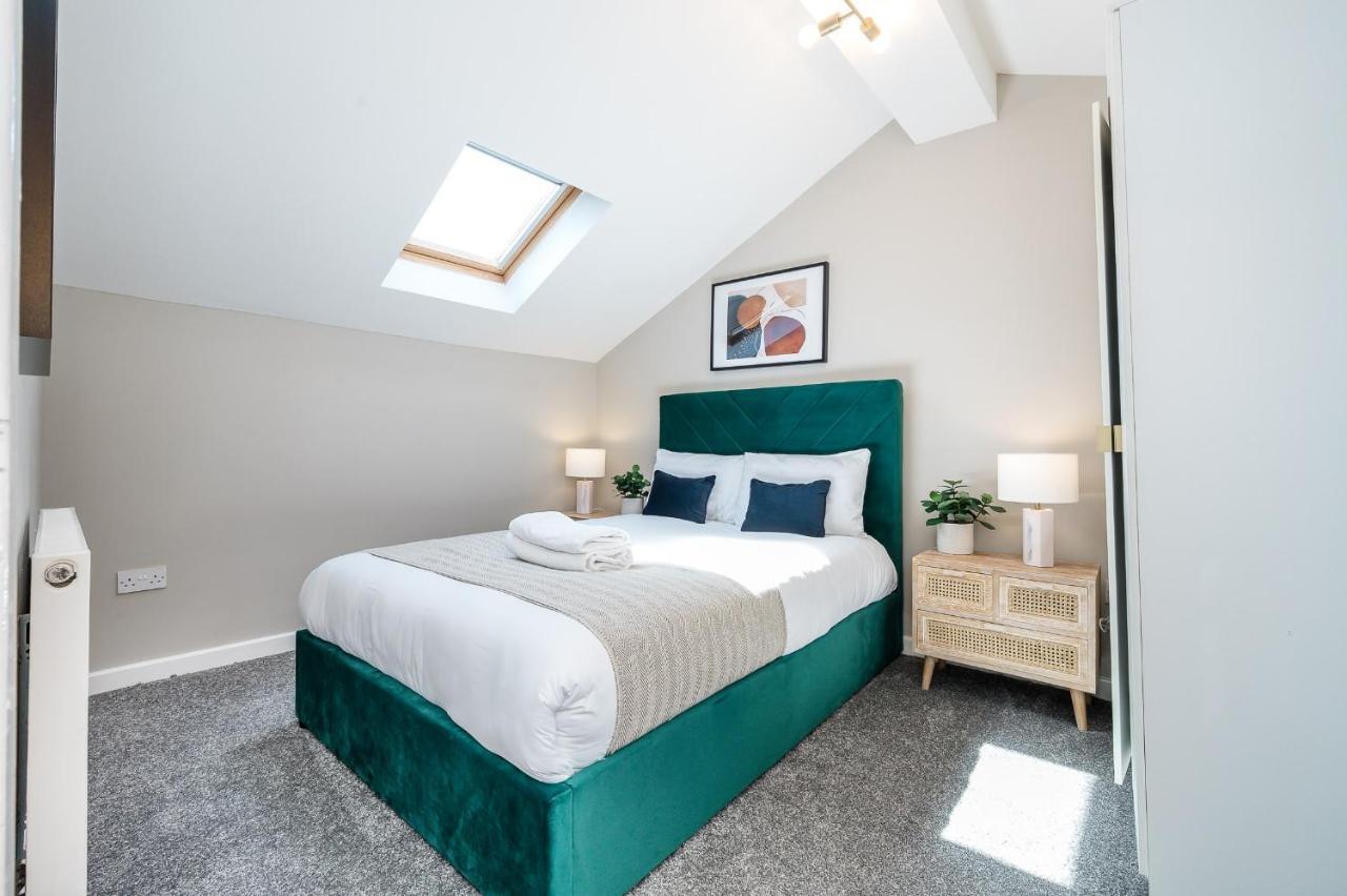 Host & Stay - The Georgian Coach House 1 Liverpool Buitenkant foto