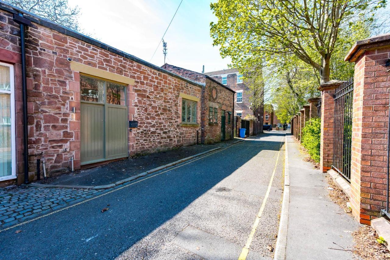 Host & Stay - The Georgian Coach House 1 Liverpool Buitenkant foto
