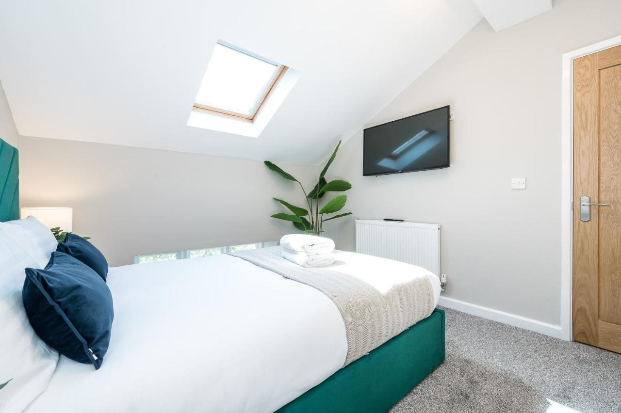 Host & Stay - The Georgian Coach House 1 Liverpool Buitenkant foto